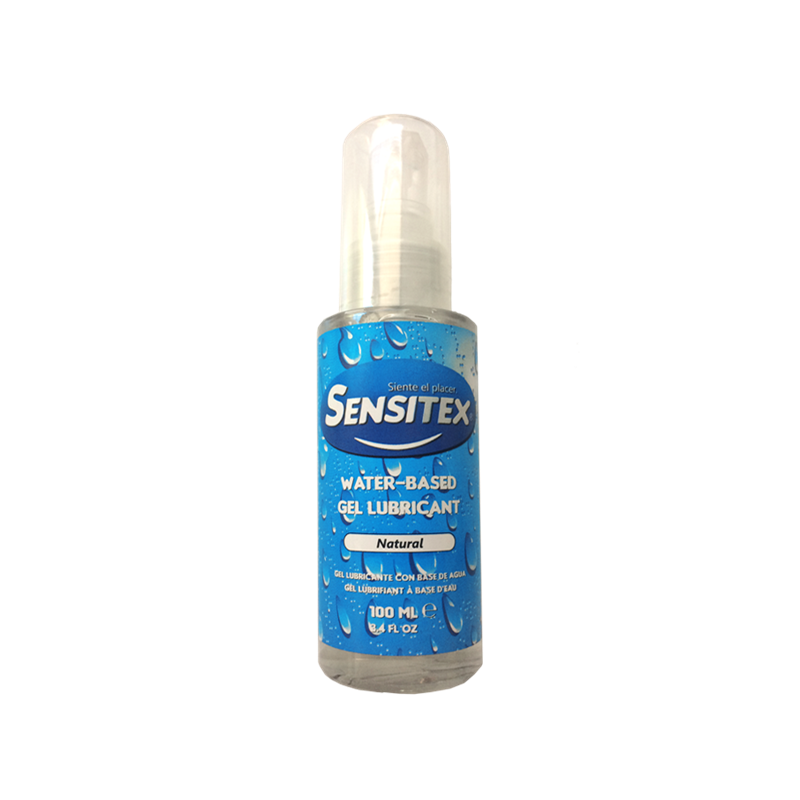 Lubrifiant à base d’eau Sensitex - 100 ml