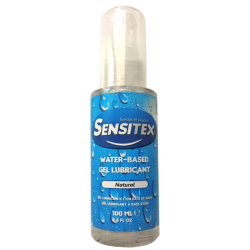 Lubricante Sensitex base de agua - 100 ml