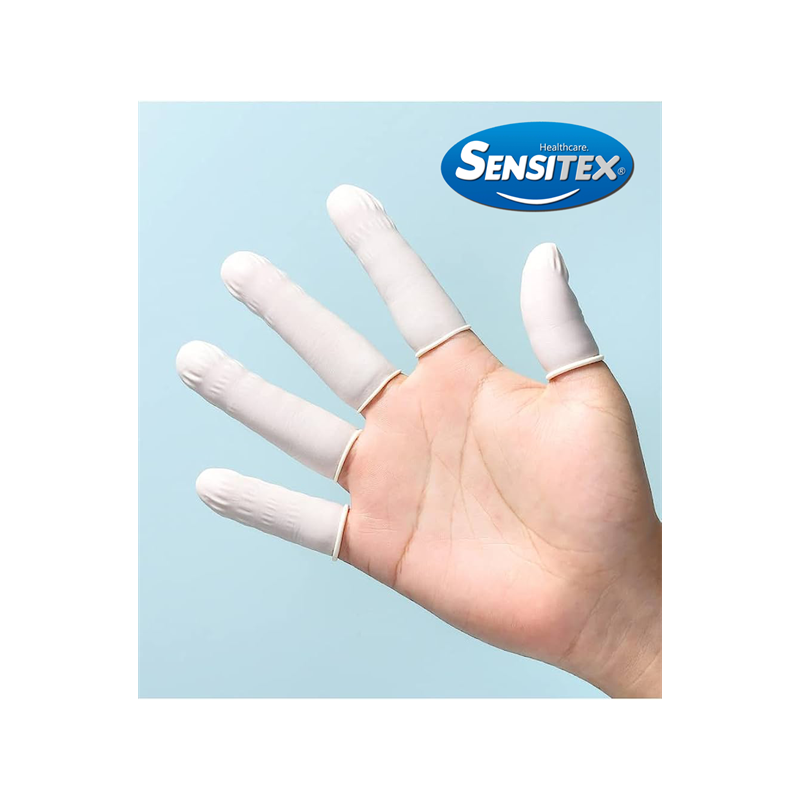 Sensitex Dediles Lubricados - Finger Cots (144 uds)