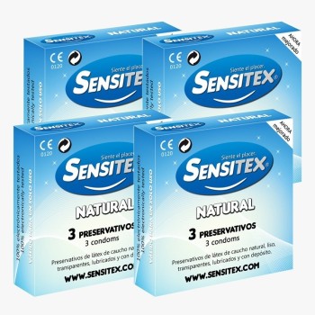 Sensitex Naturkondom 3 Stück 2