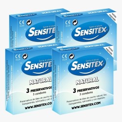 Sensitex Naturkondom 3 Stück