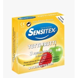 Sensitex Tuttifruti Kondom 3 Stück