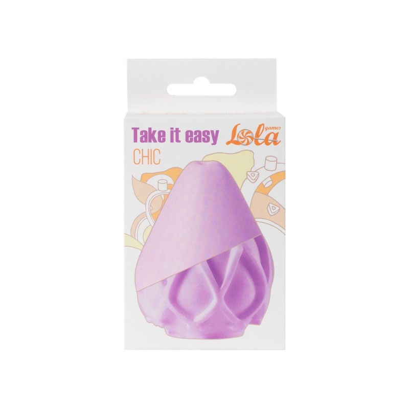 Take it Easy Chic Purple Masturbator 9022-04