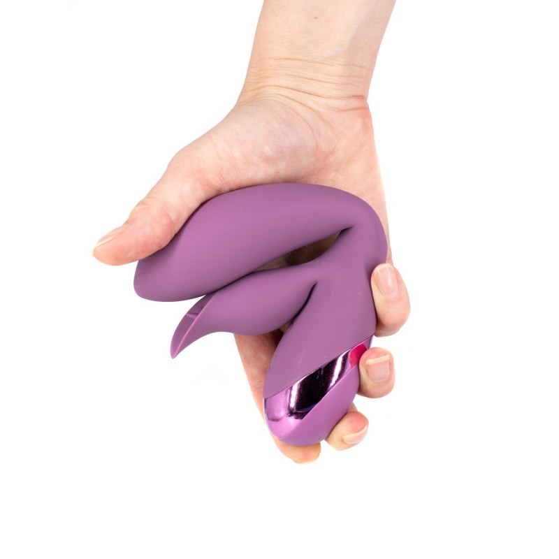 Ida Take it Easy - Vibrador Doble Recargable 10 modos - flexible