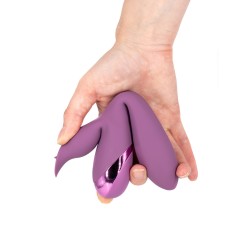 Ida Take it Easy - Double Rechargeable Vibrator 10 modes - flexible