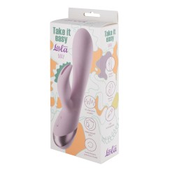 May Take it Easy - Vibrador Doble Recargable 10 modos - flexible
