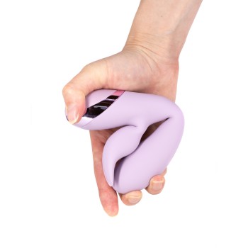 May Take it Easy - Double Rechargeable Vibrator 10 modes - flexible 2