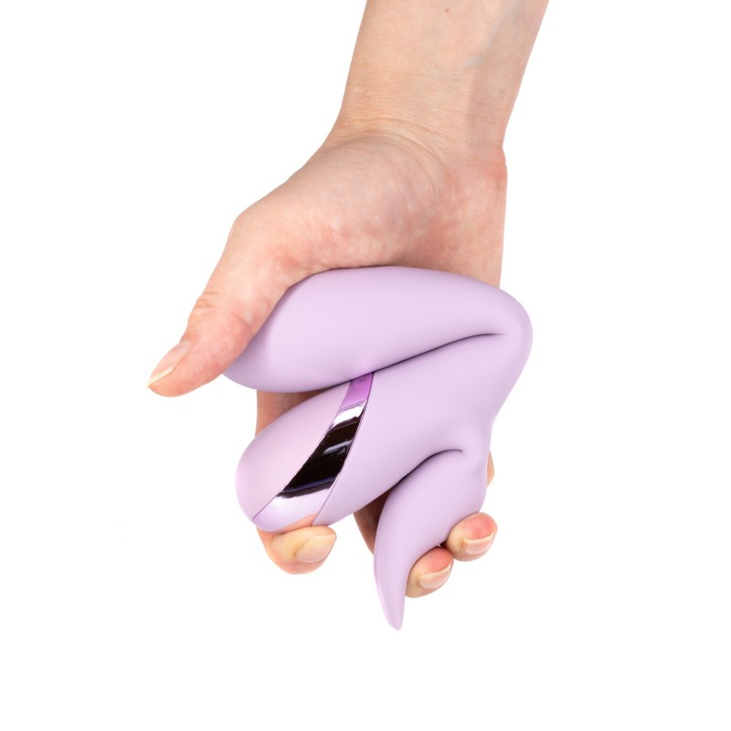 May Take it Easy - Double Rechargeable Vibrator 10 modes - flexible