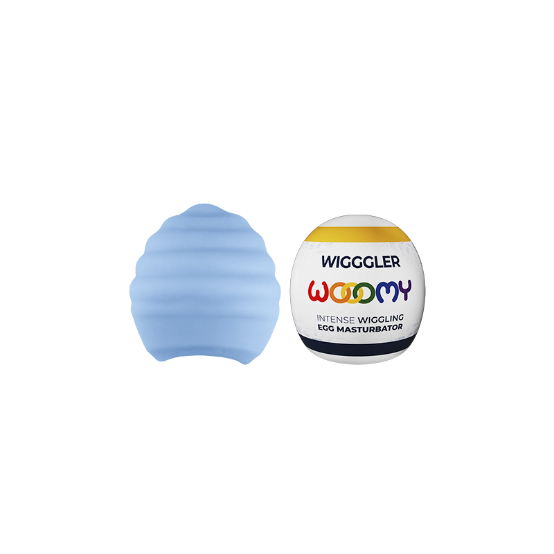Egg Masturbator Wigggler - WOOOMY
