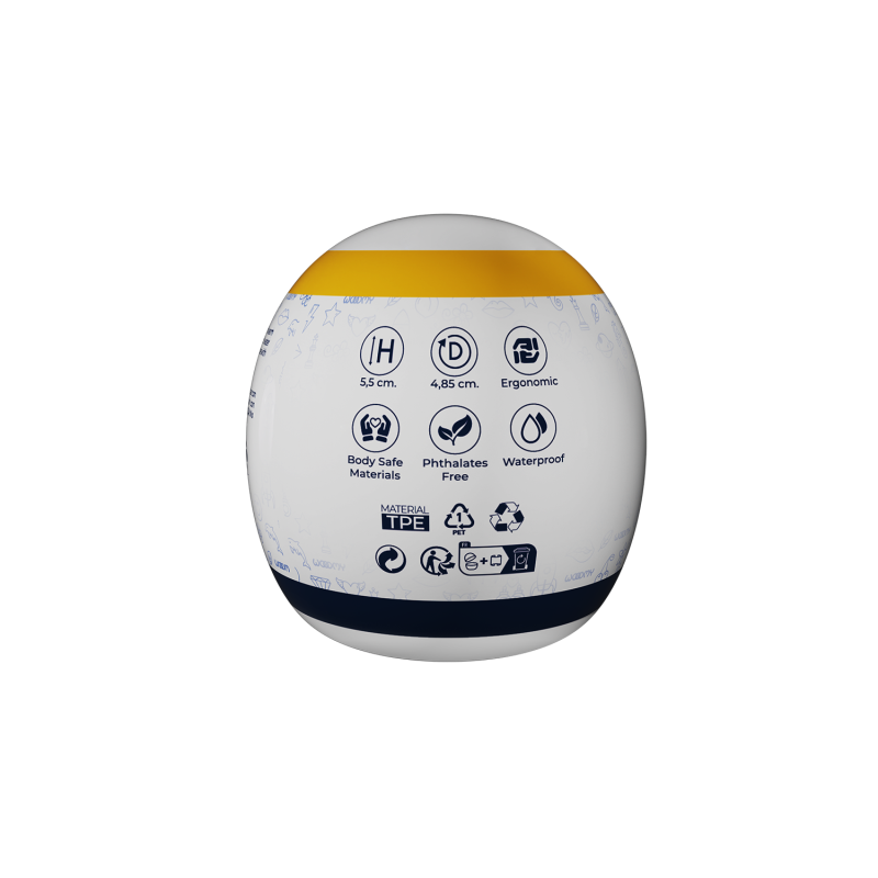 Egg Masturbator Wigggler - WOOOMY