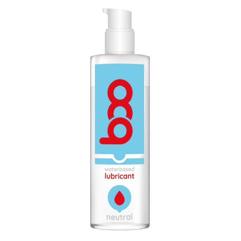 BOO LUBRIFICANTE NEUTRO A BASE D'ACQUA 150ML