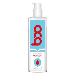 BOO LUBRIFIANT NEUTRE À BASE D’EAU 150ML