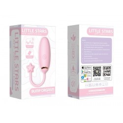 LITTLE STARS Wiederaufladbares vibrierendes Ei mit APP
