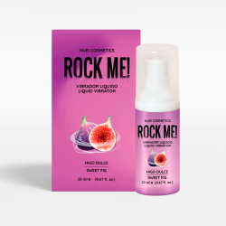 Rock Me! Vibrador Líquido Higo/Sweet Fig  20ml -  NUEI