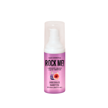 Rock Me! Vibrador Líquido Higo/Sweet Fig  20ml -  NUEI 2