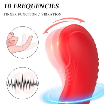 GOOD VIBRATIONS Movimiento, Calor y Vibrador Recargable con APP 2
