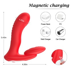 GOOD VIBRATIONS Rechargeable Movement, Heat and Vibrator with APP