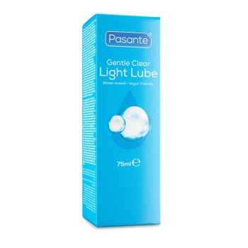 Gentle Light Lubricant 75ml - Gleitgel auf Wasserbasis 2