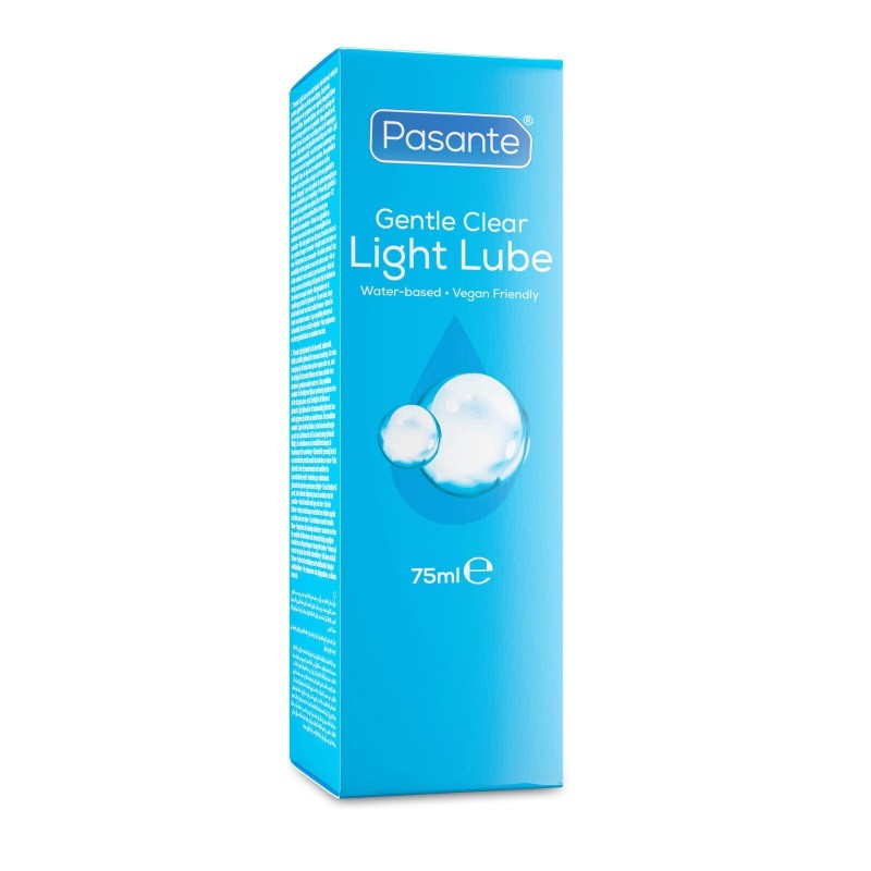 Gentle Light Lubricant 75ml - lubrificante a base d'acqua