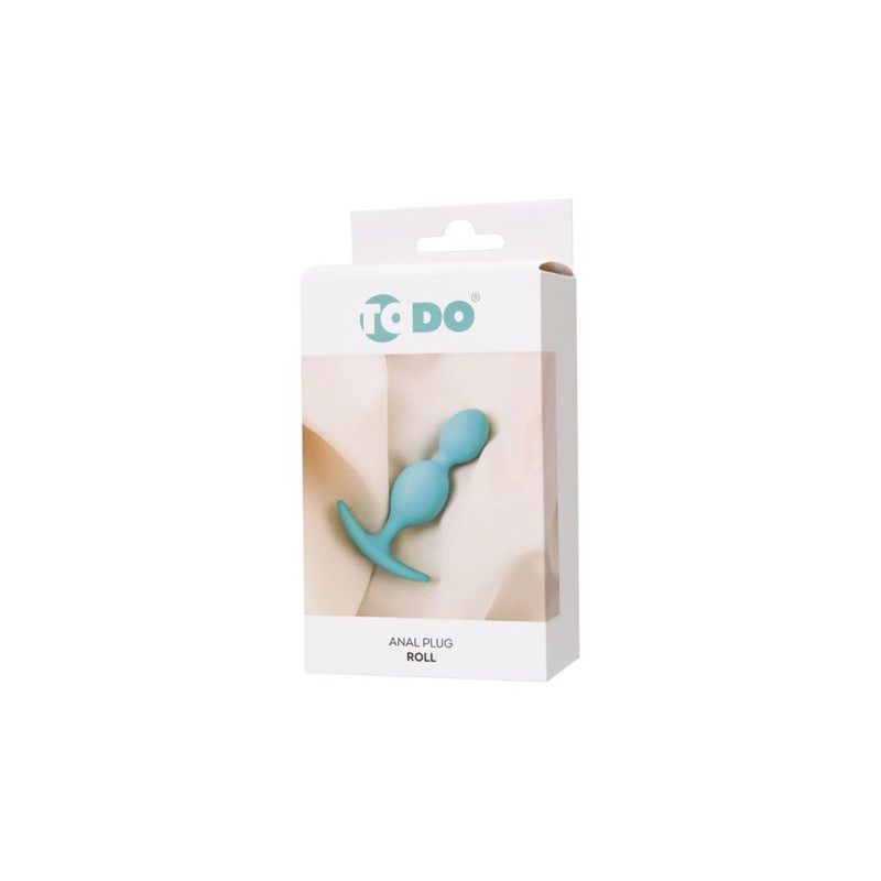 Rolo Anal Azul Plug S Silicone 9.2x2.7cm ToDo A-TOYS