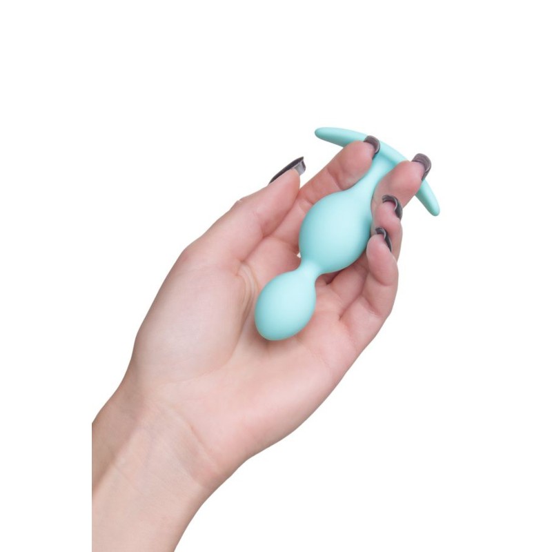 Rolo Anal Azul Plug S Silicone 9.2x2.7cm ToDo A-TOYS