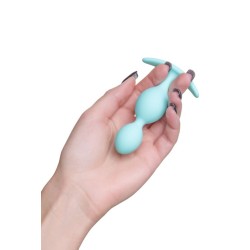 Blau Anal Überrollplug S Silikon 9,2x2,7cm ToDo A-TOYS