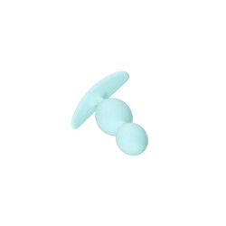Plug Rotolo Anale Blu S Silicone 9.2x2.7cm ToDo A-TOYS