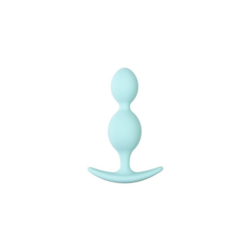 Plug Rotolo Anale Blu S Silicone 9.2x2.7cm ToDo A-TOYS