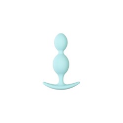 Blau Anal Überrollplug S Silikon 9,2x2,7cm ToDo A-TOYS