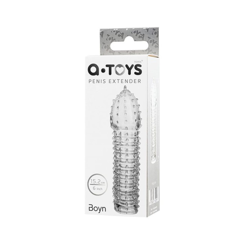 Custodia Boyn TPR da 15,2 cm A-TOYS