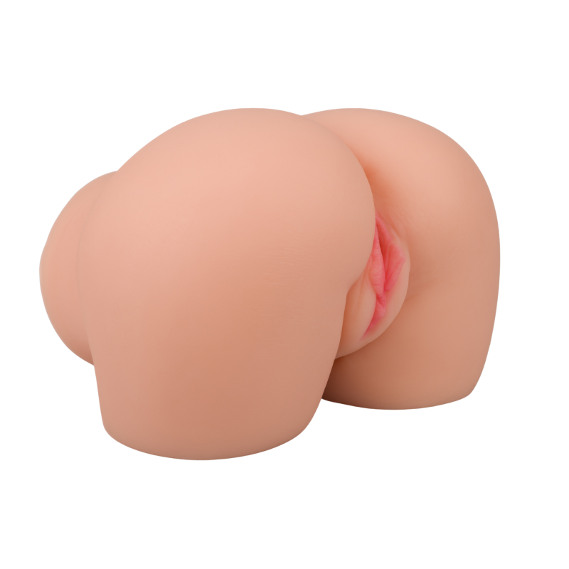 Lush Cutie Vagina - Wiederaufladbar, saugend und vibrationsfähig. 12+12 Modi