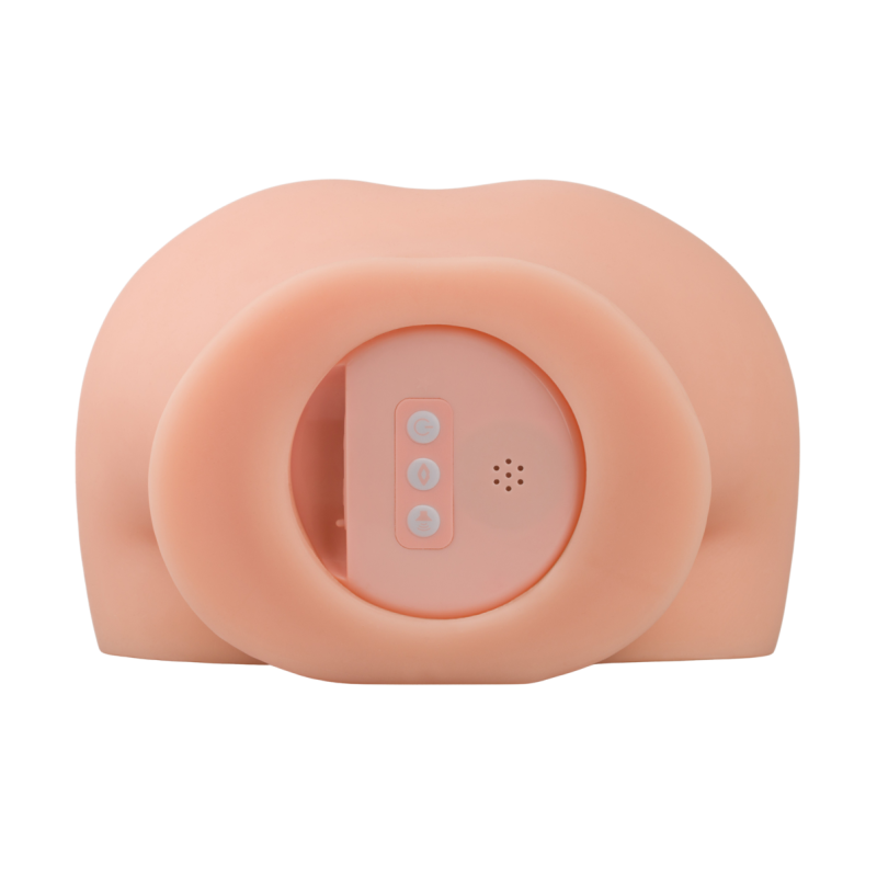 Lush cutie vagina - Rechargeable, Suction and Vibration. 12+12 modes