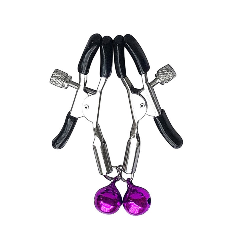 Set BDSM Nero - Rosa 8 pezzi
