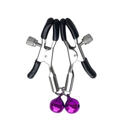 BDSM Set Schwarz - Pink 8-teilig