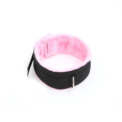 Set BDSM Nero - Rosa 8 pezzi