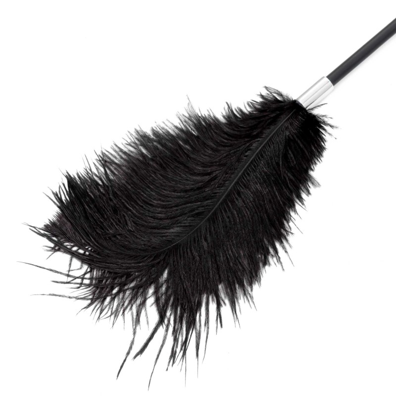 Fusta Pluma y Pala Negra de 42cm