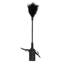 Cócegas Colheita e Pá Decorada Preto de 41cm
