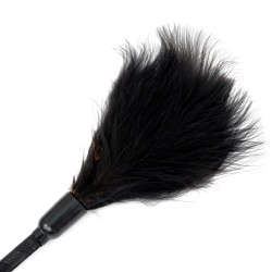 Cócegas Colheita e Pá Decorada Preto de 41cm