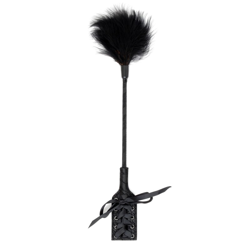 Cócegas Colheita e Pá Decorada Preto de 41cm