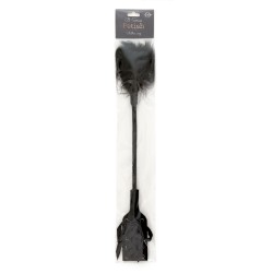 Fusta Tickler y Pala Negra decorada de 41cm