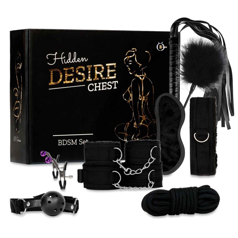 Hidden Desire v2 - 10-piece BDSM set