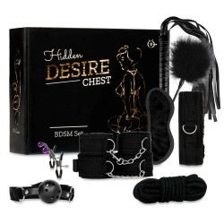 Hidden Desire v2 - 10-piece BDSM set