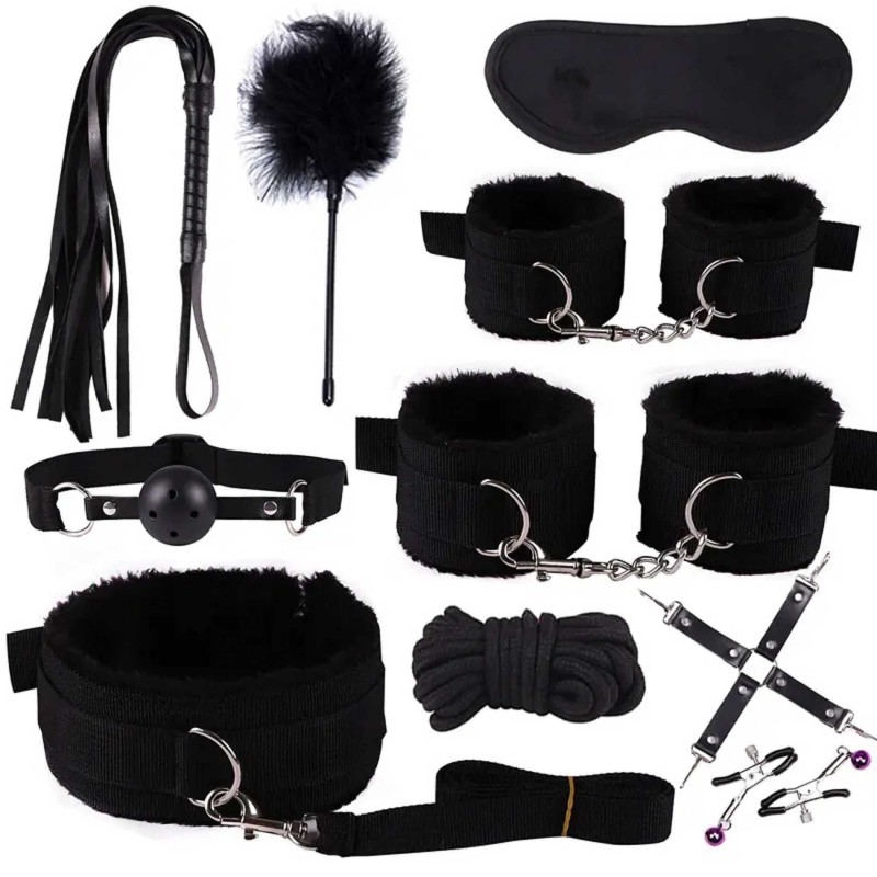 Hidden Desire v2 - coffret BDSM de 10 pièces