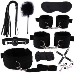 Hidden Desire v2 - 10-piece BDSM set