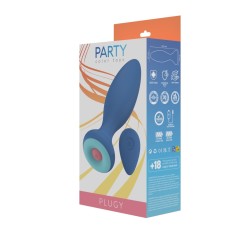 Plugy - Plug Vibrator 10 modalità Telecomando ricaricabile - PARTY TOYS