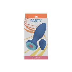 Plugy - Plug Vibrator 10 modes Rechargeable remote control - PARTY TOYS