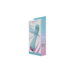 Blue Tiki - Vibratore a 10 modalità con tocco - PARTY TOYS