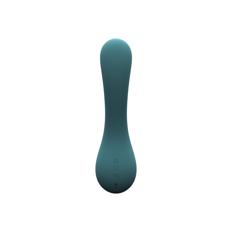 Blue Tiki - 10 Modi Vibrator mit Klopfen - PARTY TOYS