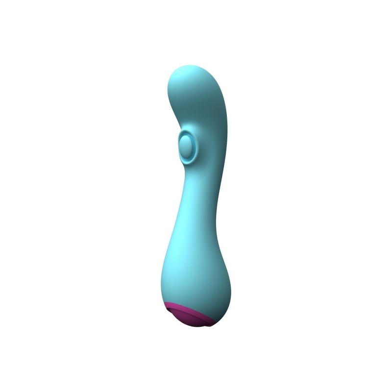 Blue Tiki - 10 Modi Vibrator mit Klopfen - PARTY TOYS