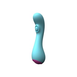 Blue Tiki - 10 Modi Vibrator mit Klopfen - PARTY TOYS